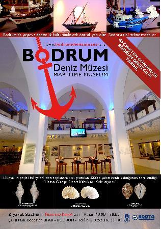 Maritiem Museum van Bodrum